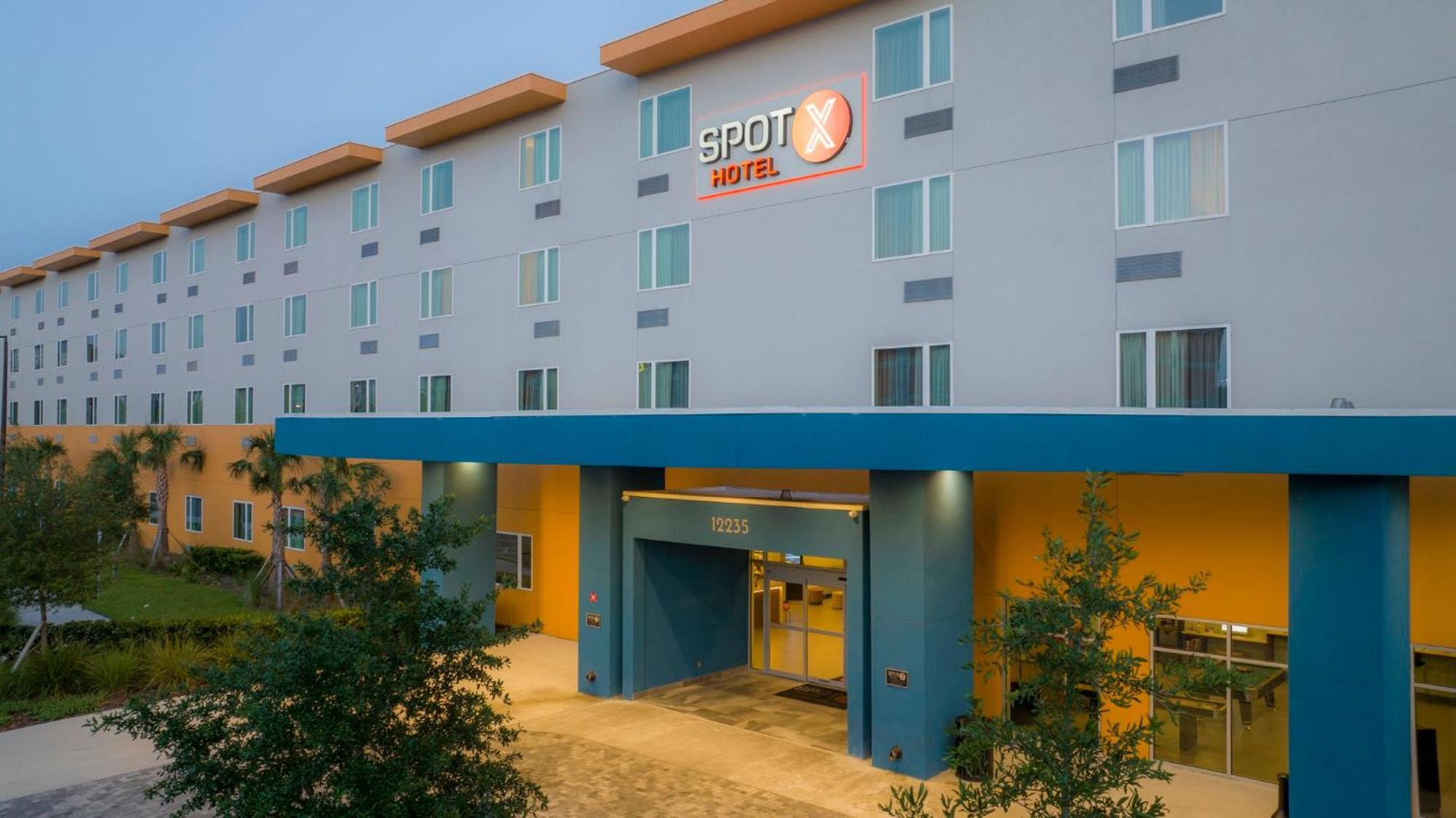 Spot X Hotel Orlando Intl Dr By The Red Collection Λίμνη Μπουένα Βίστα Εξωτερικό φωτογραφία