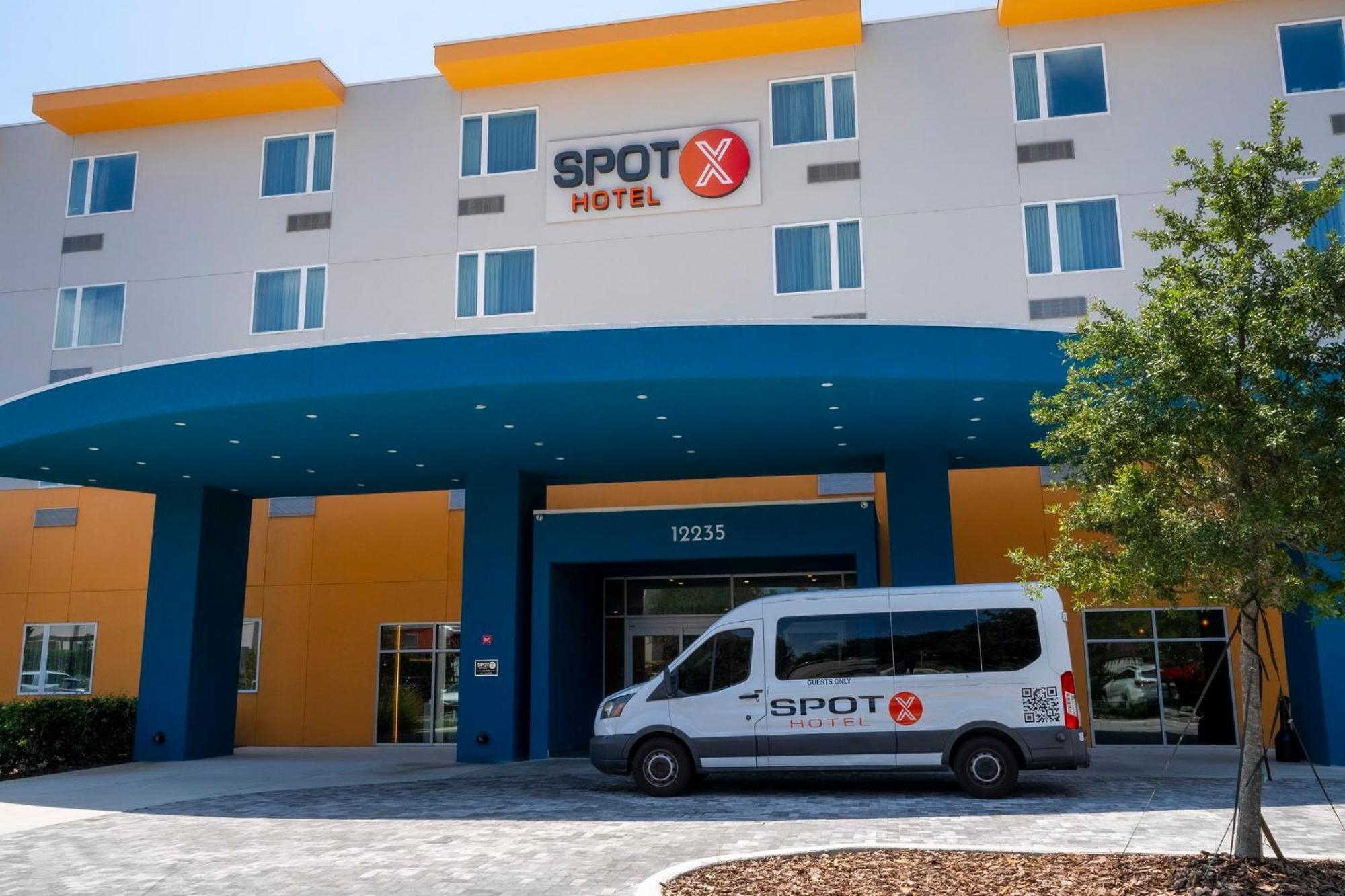 Spot X Hotel Orlando Intl Dr By The Red Collection Λίμνη Μπουένα Βίστα Εξωτερικό φωτογραφία