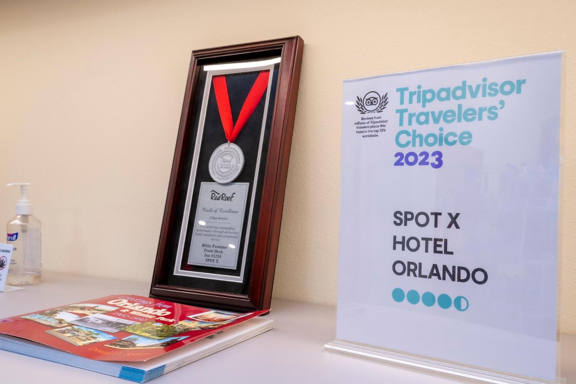 Spot X Hotel Orlando Intl Dr By The Red Collection Λίμνη Μπουένα Βίστα Εξωτερικό φωτογραφία