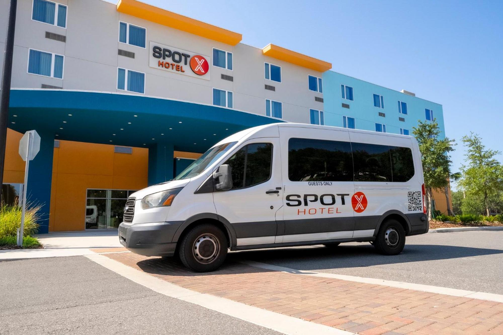 Spot X Hotel Orlando Intl Dr By The Red Collection Λίμνη Μπουένα Βίστα Εξωτερικό φωτογραφία