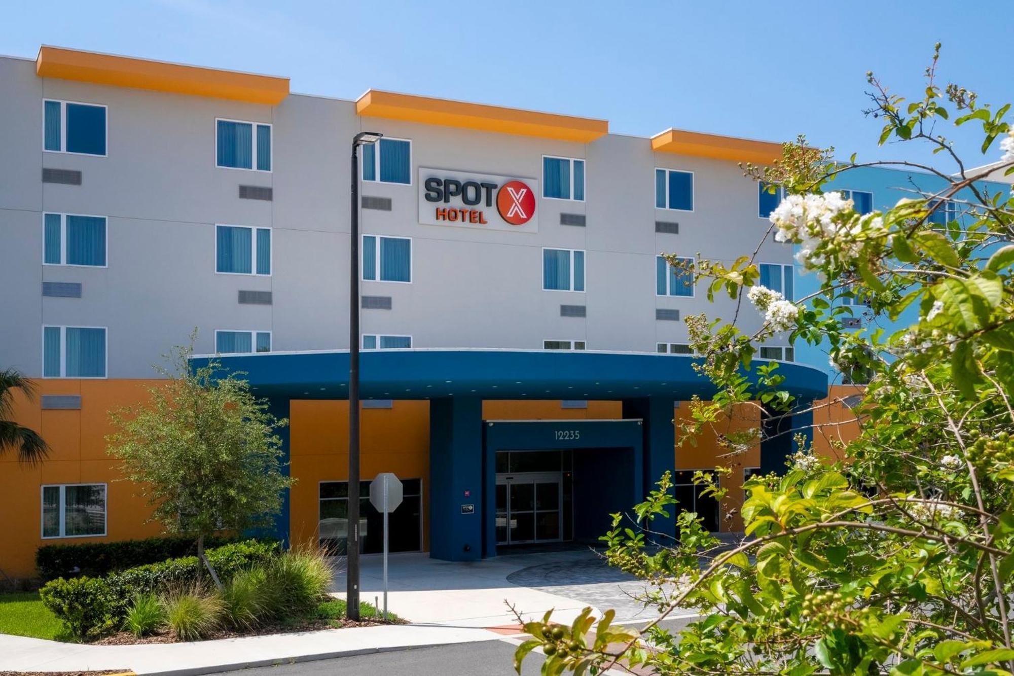 Spot X Hotel Orlando Intl Dr By The Red Collection Λίμνη Μπουένα Βίστα Εξωτερικό φωτογραφία