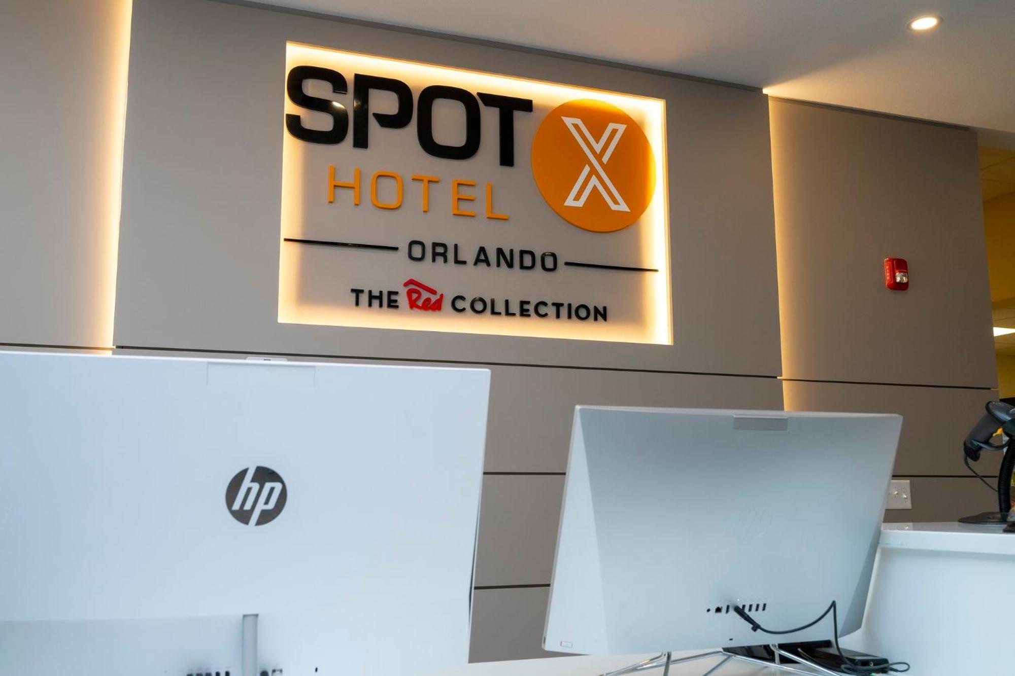 Spot X Hotel Orlando Intl Dr By The Red Collection Λίμνη Μπουένα Βίστα Εξωτερικό φωτογραφία