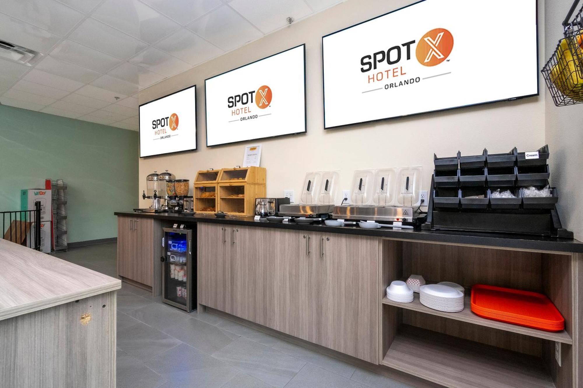 Spot X Hotel Orlando Intl Dr By The Red Collection Λίμνη Μπουένα Βίστα Εξωτερικό φωτογραφία
