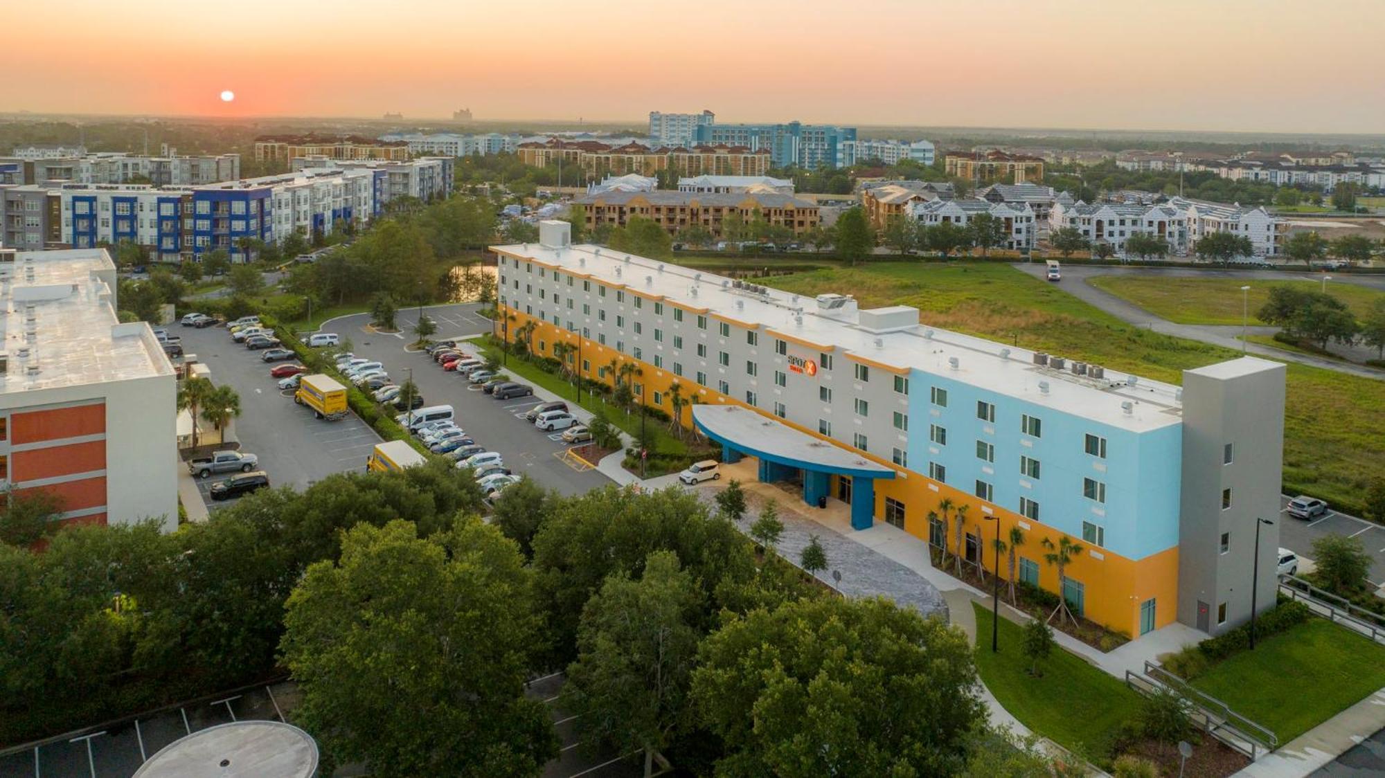 Spot X Hotel Orlando Intl Dr By The Red Collection Λίμνη Μπουένα Βίστα Εξωτερικό φωτογραφία